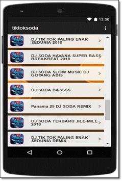 DJ Soda Tik Tok 2018 screenshot 4