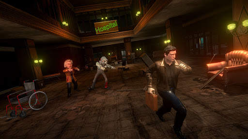 Grandpa and Granny: Horror Hospital Escape Sim 21 screenshot 2