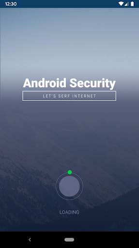 Android Security VPN screenshot 1