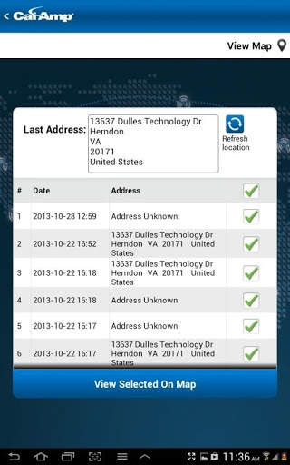 Mobile Locate(Beta) screenshot 2