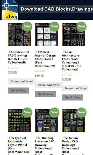 Autocad DWG Download screenshot 2
