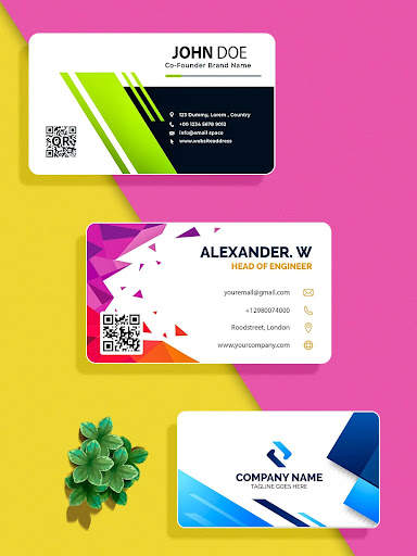Business Card Maker screenshot 20