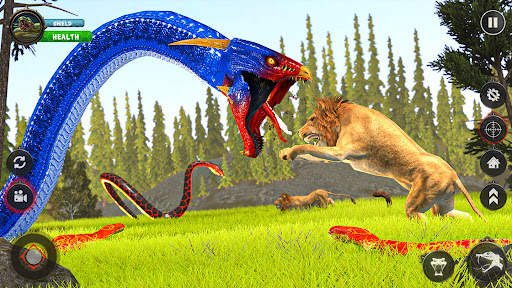 Angry Anaconda Simulator Games screenshot 3