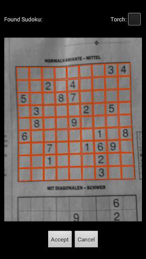 Sudoku Scan&Solve screenshot 2
