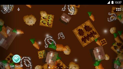 Live Minecraft Wallpaper 1 تصوير الشاشة