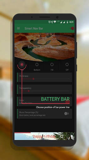 Smart navigation bar - navbar slideshow screenshot 5