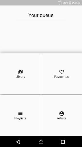 Nano Music Player screenshot 1