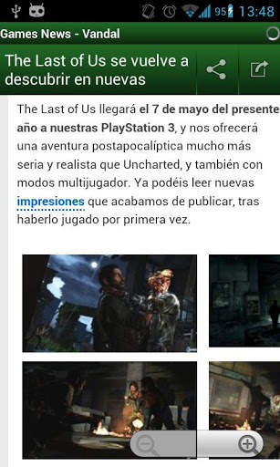 Games News Lite screenshot 4
