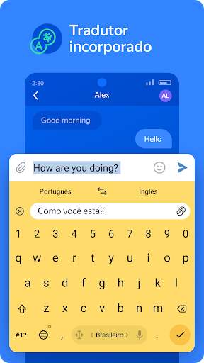 Teclado Yandex screenshot 6