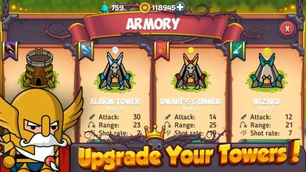 Tower Defense - Legend Rush 2 screenshot 4