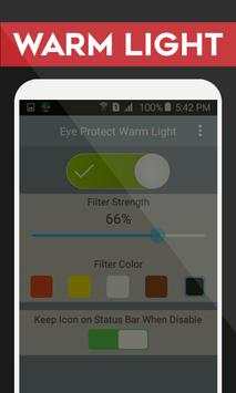 Eye Protect  Warm Light screenshot 2