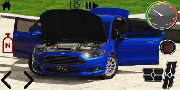 Driving Ford Fusion Sport Car Simulator screenshot 3