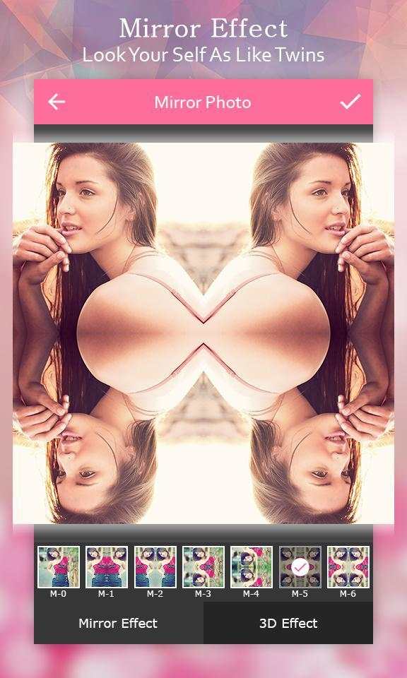 Mirror Photo Editor & Collage screenshot 2