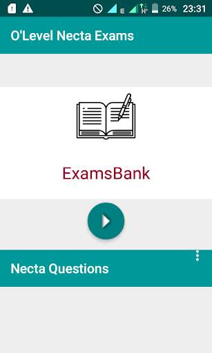 O-Level Necta Exams скриншот 1