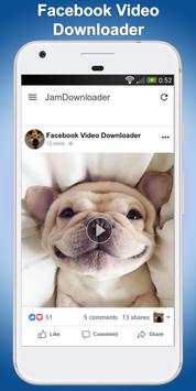 Video Downloader for Facebook screenshot 1