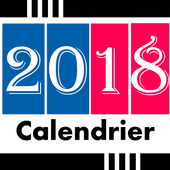 Français Calendrier 2019 icon