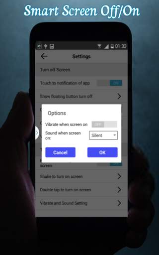Smart Screen Off/On Lock - Turn Off Screen скриншот 4