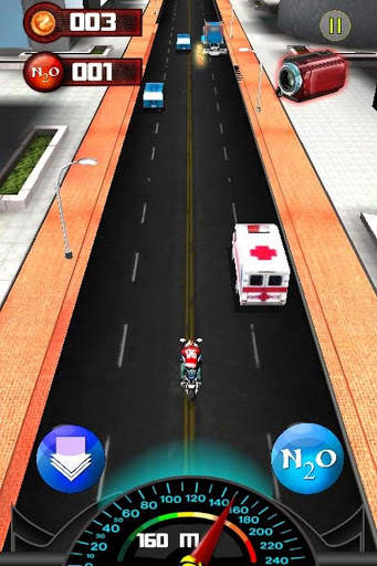 Moto Race Rider King screenshot 2