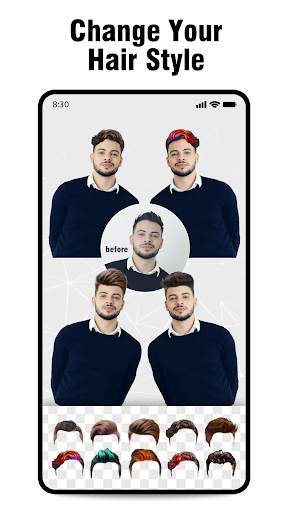 Handsome Man - Man Photo Editor screenshot 2