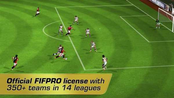 Real Football 2012 screenshot 1
