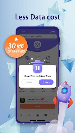 Hello Browser Fast&Private screenshot 5