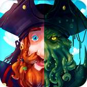 Pirate Henry Four Fingers. Clicker games logo