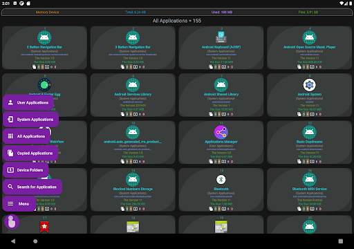 مدير التطبيقات والمشاركة screenshot 10