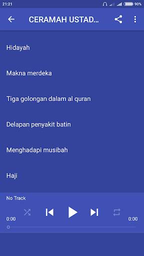 Kumpulan Ceramah Offline UJE 1 screenshot 2