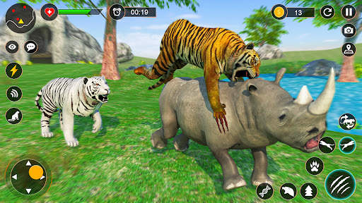 Tiger Simulator - Tiger Games screenshot 7