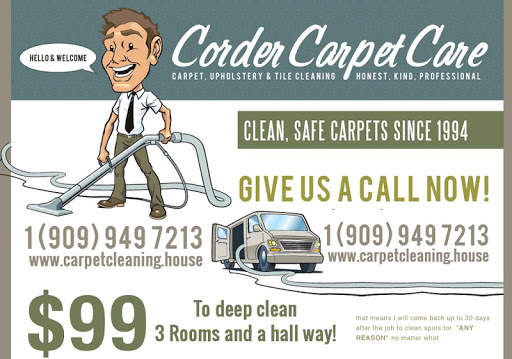 Corder Carpet Cleaning screenshot 2