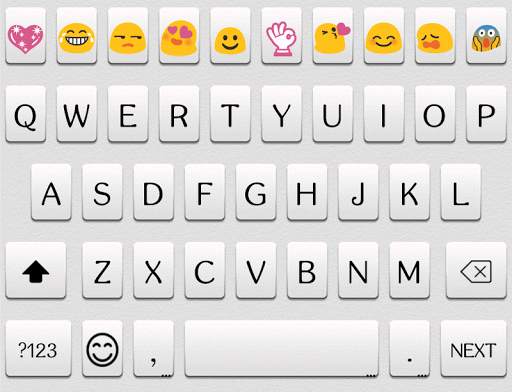 Simple Flat Keyboard Theme screenshot 6