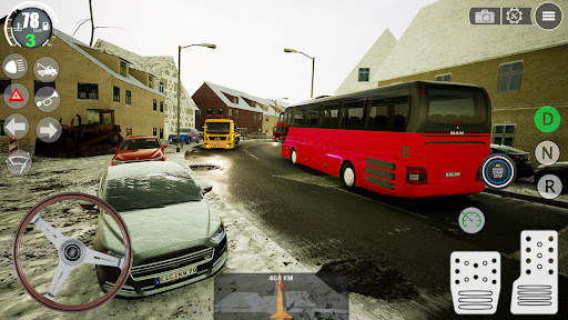 Coach Bus Driver Simulator screenshot 7