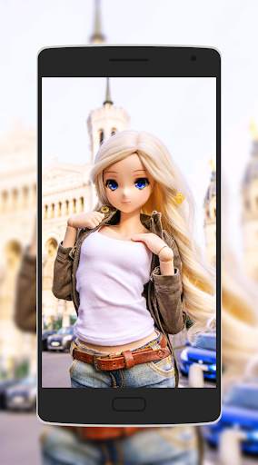 Doll Wallpaper screenshot 2