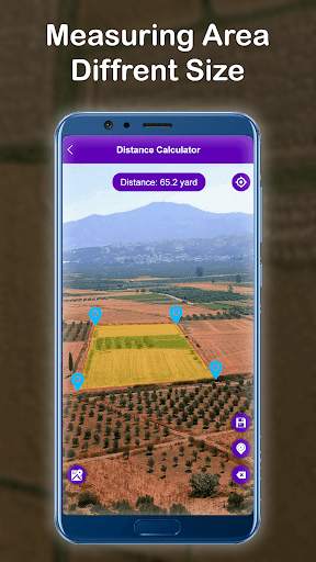GPS Fields Area Measure screenshot 3
