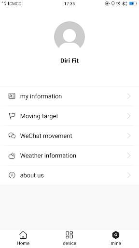 DiriFit screenshot 3