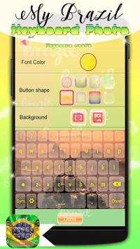 My Brazil Keyboard Photo screenshot 5