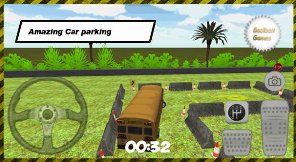 Real School Bus Parking screenshot 3