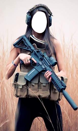 Women Officer Photo Suit screenshot 4