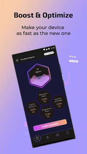 Ultra Deep Cleaner - Clean and Boost screenshot 2