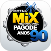 Pagode anos 90 icon