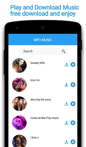 Skull Mp3 Music Download Player screenshot 8