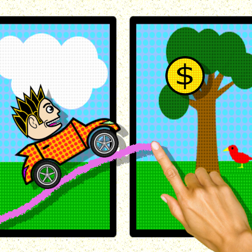 Comic Car icon