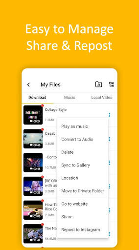 Snaptubè App Downloader screenshot 2