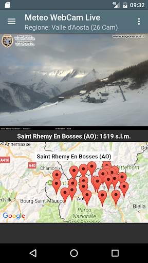 Meteo WebCam Live screenshot 5