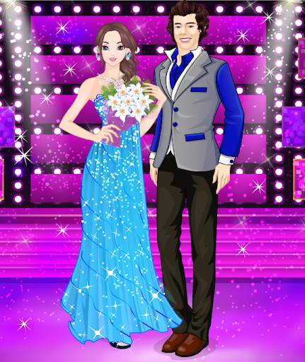 Games Actress Dress Up screenshot 3