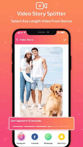 Video Splitter For Story Status - Video Story Cut screenshot 2