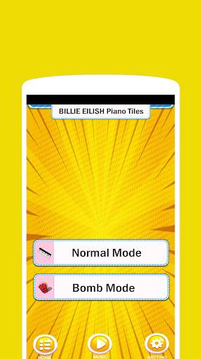 Billie Eilish Piano Tiles screenshot 4