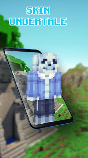 Skins Undertale for Minecraft screenshot 2