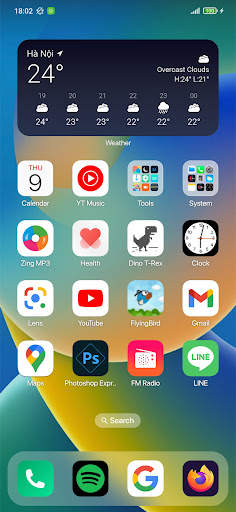 Launcher iOS 17, Phone 15 screenshot 3