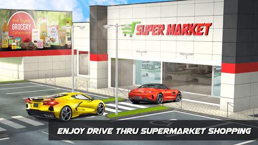 Supermarket Drive Thru Games screenshot 2
